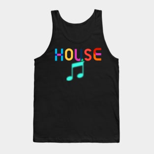 House Music Tank Top